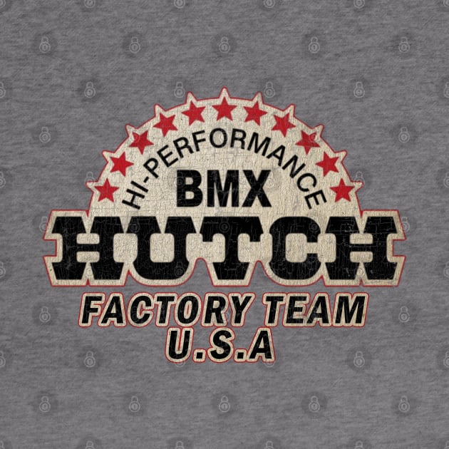 Hutch Bmx Factory Team by Thrift Haven505